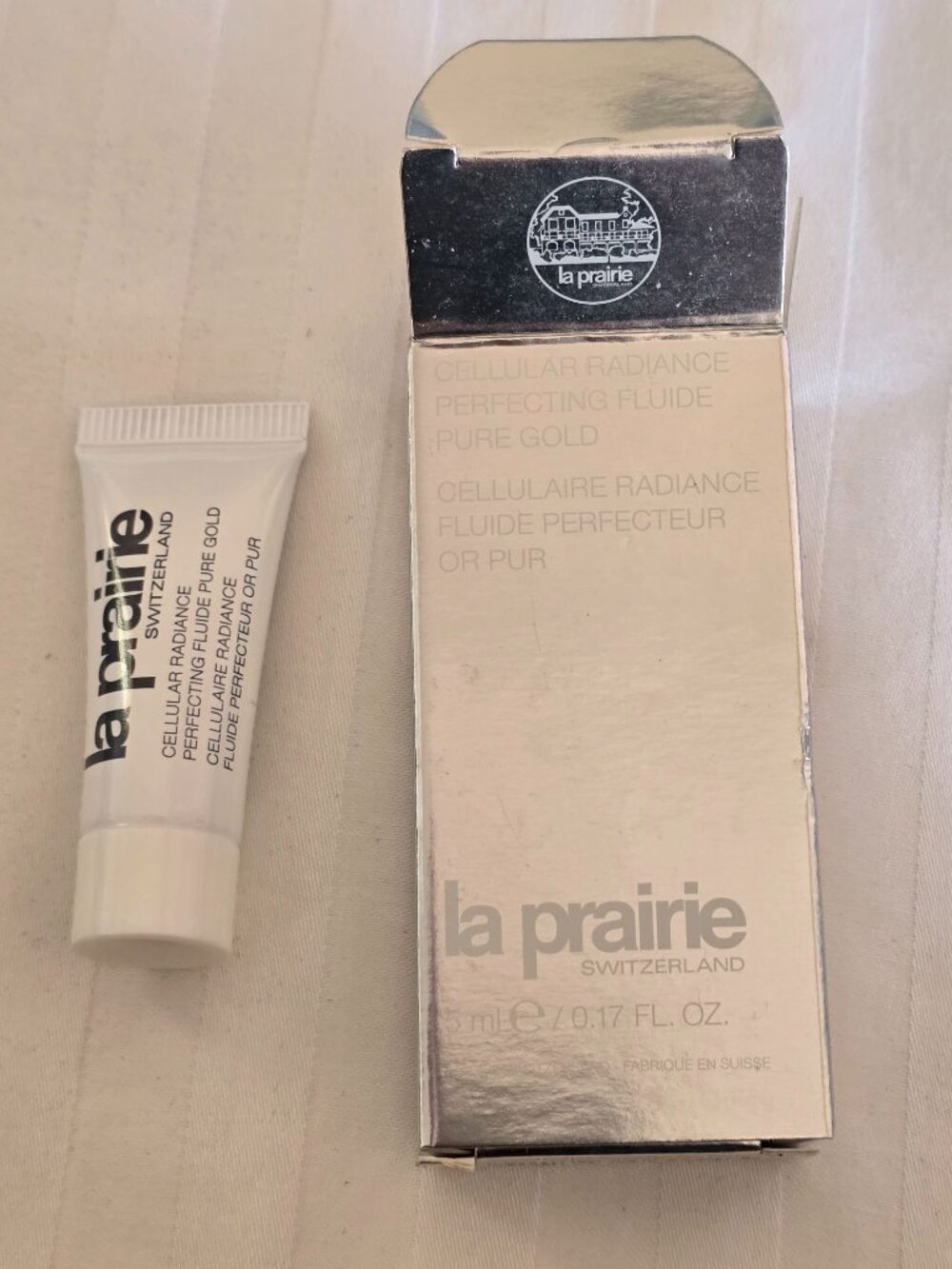 La Prairie Radiance Perfecting Fluide Pure Gold